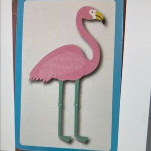 Large Pink Flamingo Cut Out 36 Inch Jointed Hanging Beach Party Decoration Luau